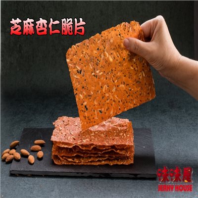 芝麻杏仁脆片(80g)
